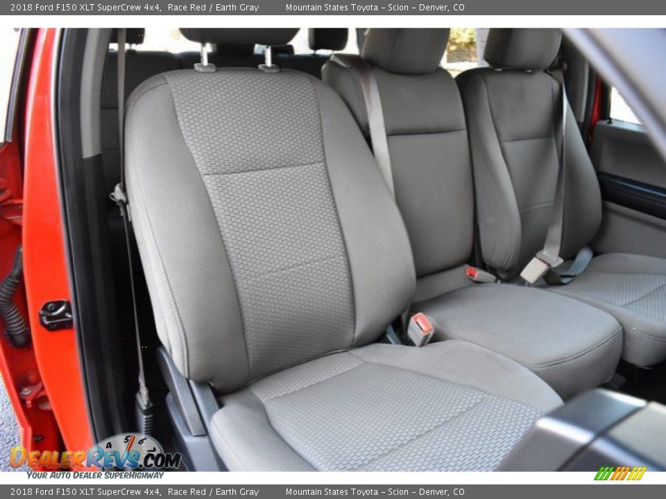 2018 Ford F150 XLT SuperCrew 4x4 Race Red / Earth Gray Photo #18