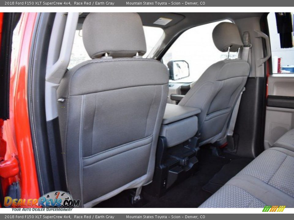 2018 Ford F150 XLT SuperCrew 4x4 Race Red / Earth Gray Photo #19