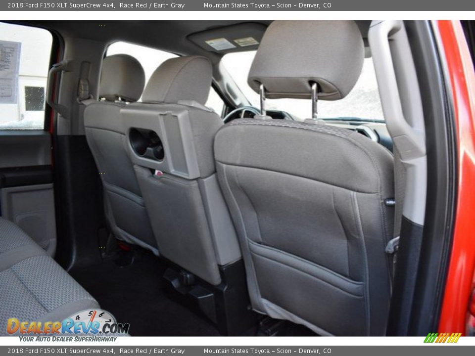 2018 Ford F150 XLT SuperCrew 4x4 Race Red / Earth Gray Photo #20