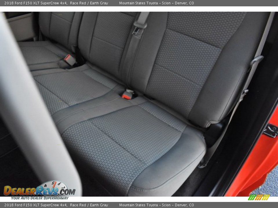 2018 Ford F150 XLT SuperCrew 4x4 Race Red / Earth Gray Photo #21