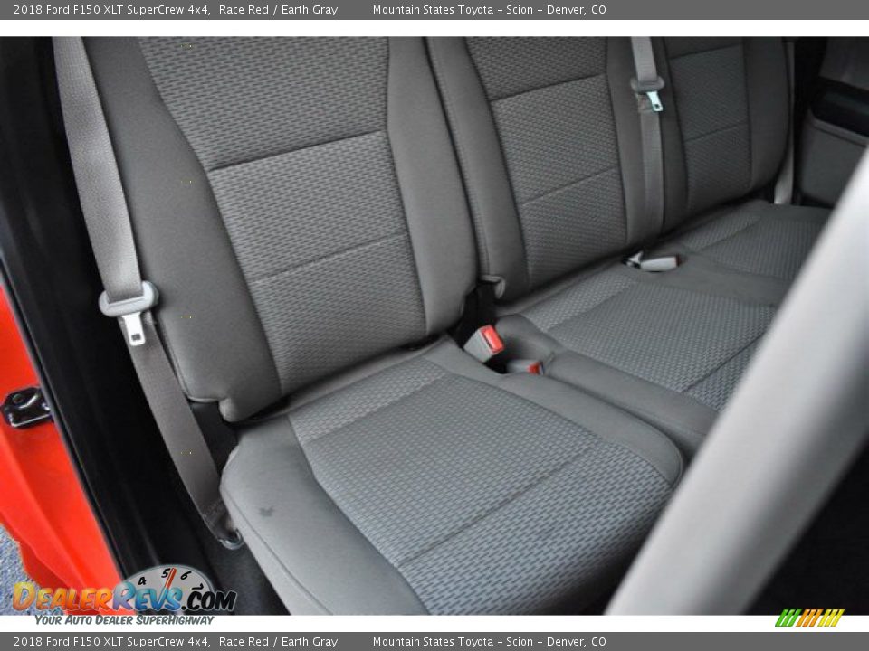 2018 Ford F150 XLT SuperCrew 4x4 Race Red / Earth Gray Photo #22