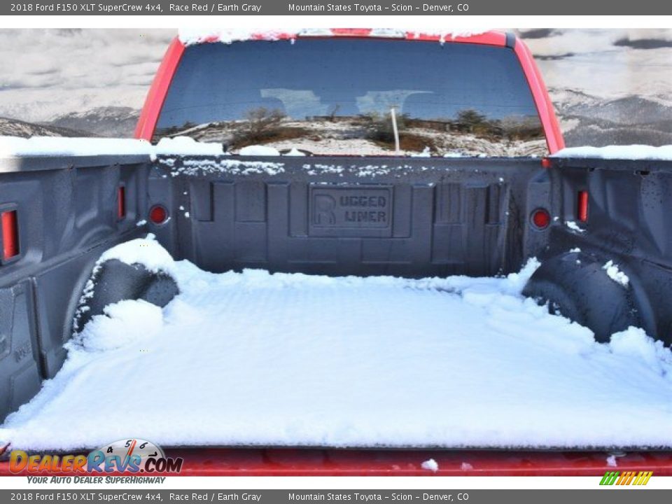 2018 Ford F150 XLT SuperCrew 4x4 Race Red / Earth Gray Photo #26