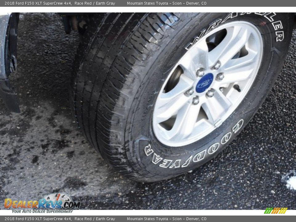 2018 Ford F150 XLT SuperCrew 4x4 Race Red / Earth Gray Photo #28