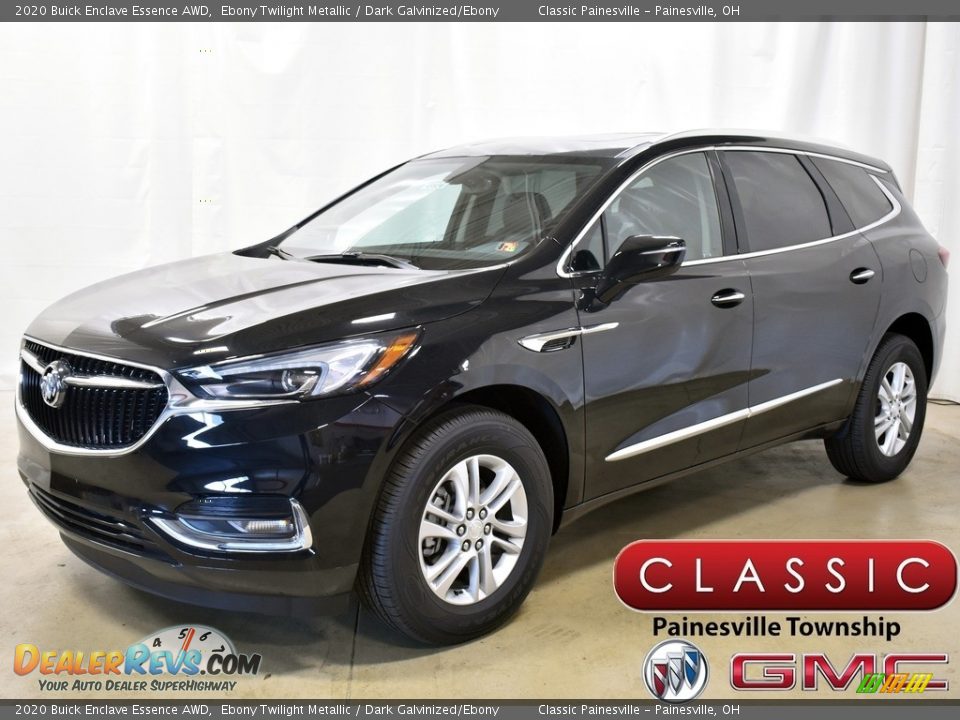 2020 Buick Enclave Essence AWD Ebony Twilight Metallic / Dark Galvinized/Ebony Photo #1
