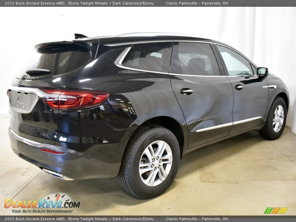 2020 Buick Enclave Essence AWD Ebony Twilight Metallic / Dark Galvinized/Ebony Photo #2