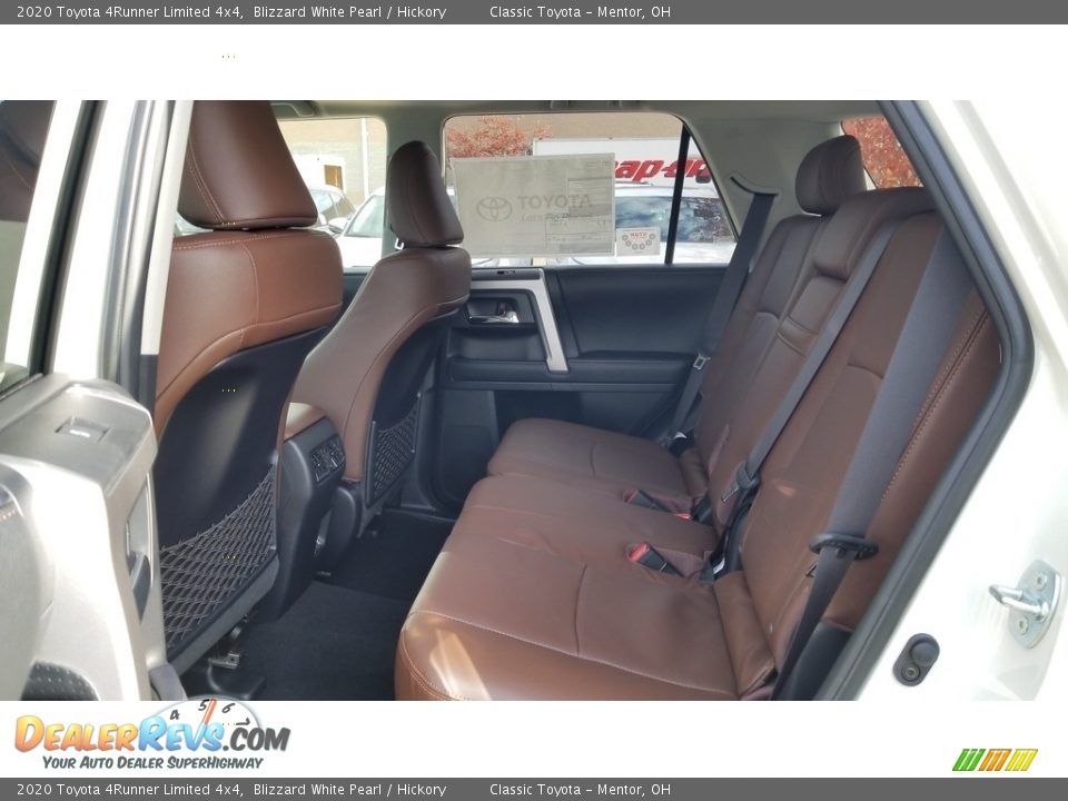 Rear Seat of 2020 Toyota 4Runner Limited 4x4 Photo #3