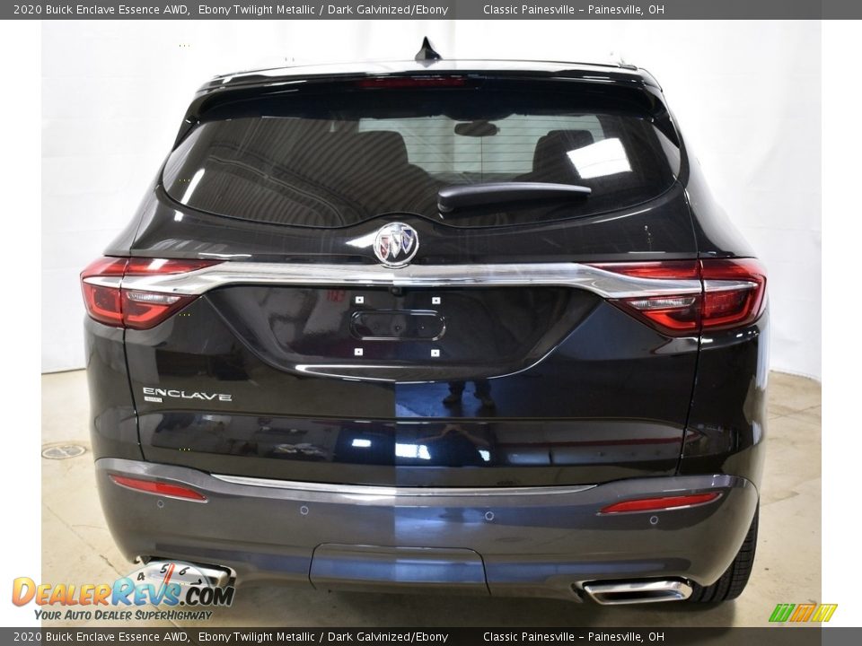 2020 Buick Enclave Essence AWD Ebony Twilight Metallic / Dark Galvinized/Ebony Photo #3