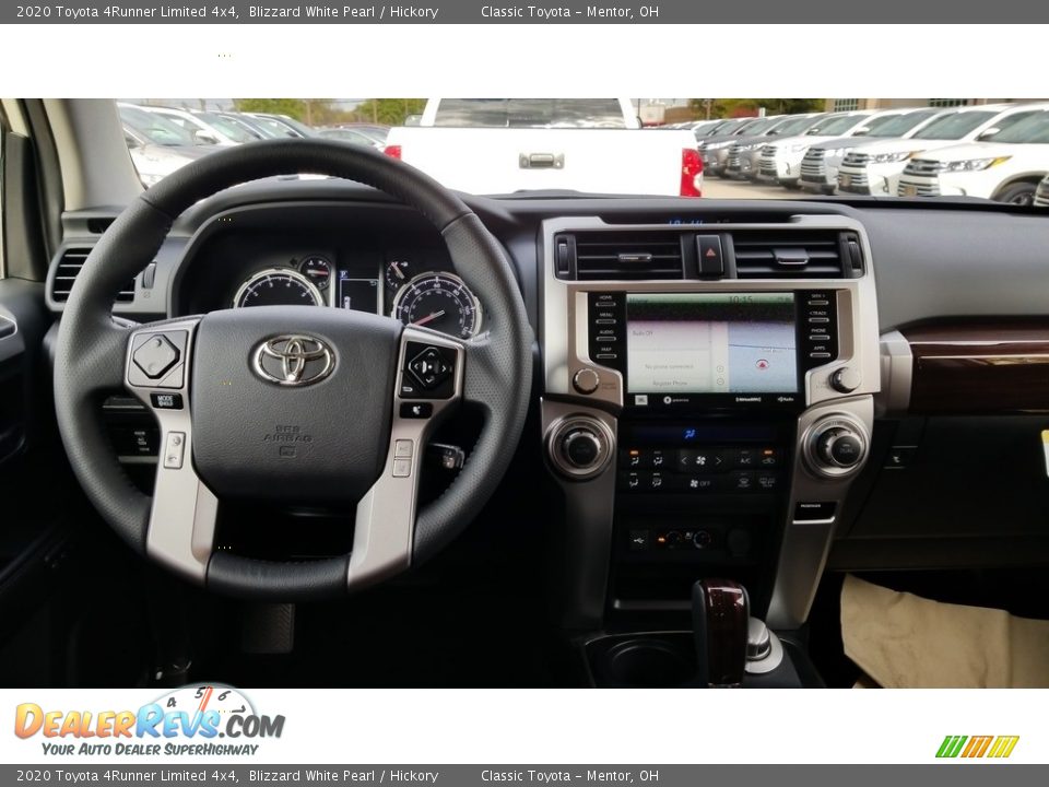 Dashboard of 2020 Toyota 4Runner Limited 4x4 Photo #4