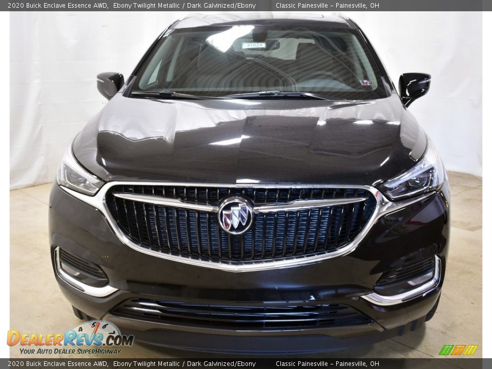 2020 Buick Enclave Essence AWD Ebony Twilight Metallic / Dark Galvinized/Ebony Photo #4