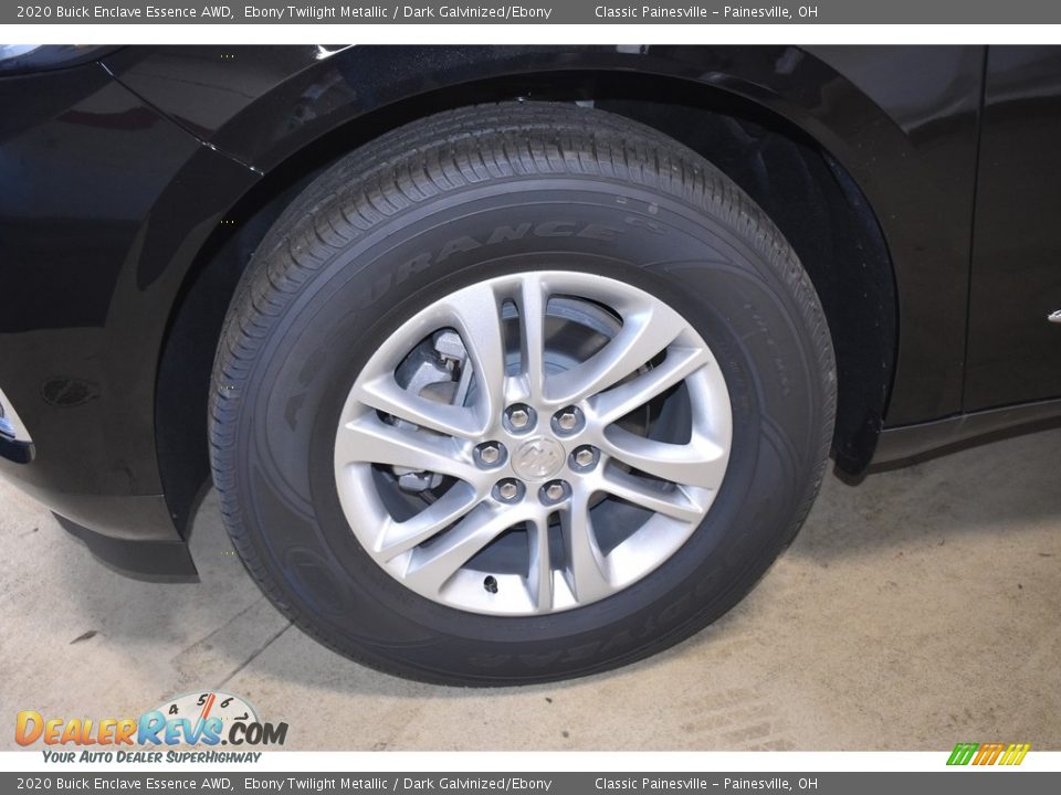 2020 Buick Enclave Essence AWD Ebony Twilight Metallic / Dark Galvinized/Ebony Photo #5