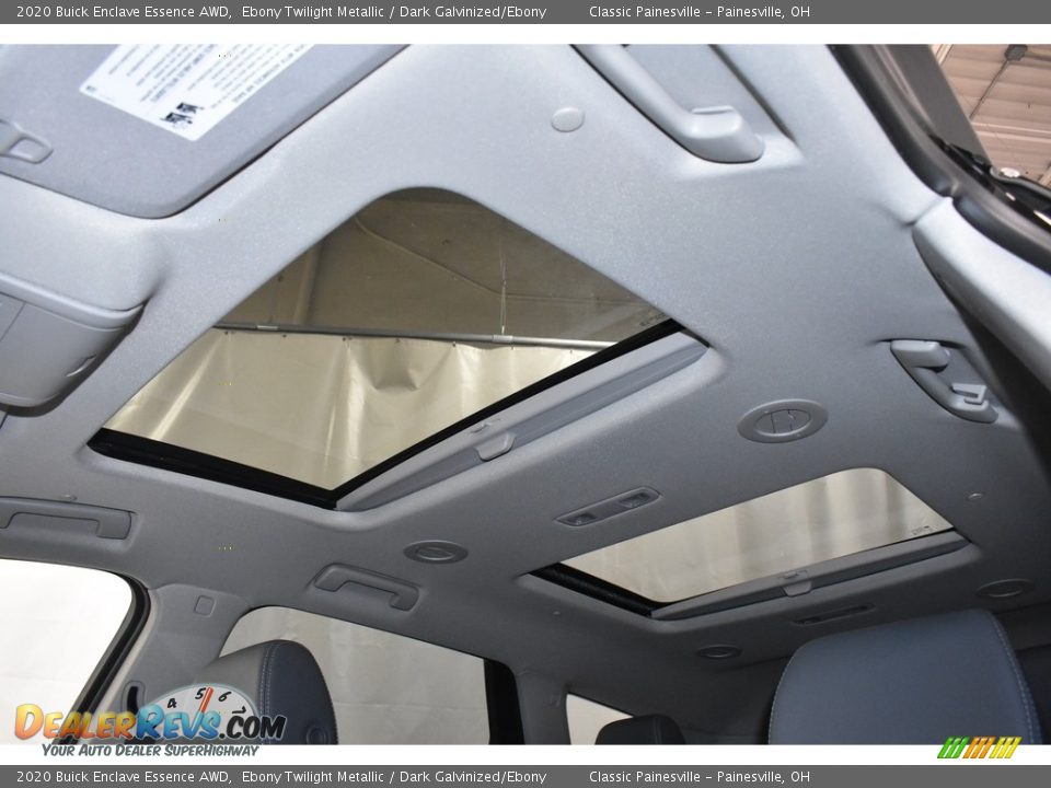 2020 Buick Enclave Essence AWD Ebony Twilight Metallic / Dark Galvinized/Ebony Photo #6