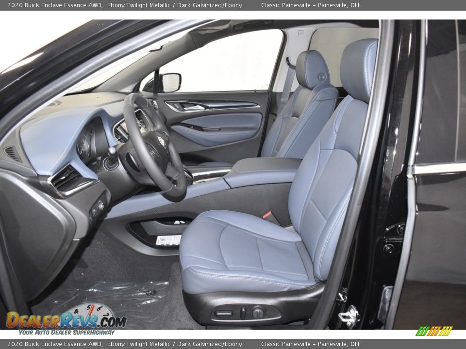 Dark Galvinized/Ebony Interior - 2020 Buick Enclave Essence AWD Photo #7