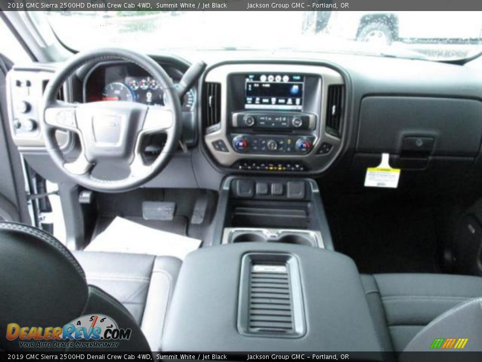 2019 GMC Sierra 2500HD Denali Crew Cab 4WD Summit White / Jet Black Photo #4