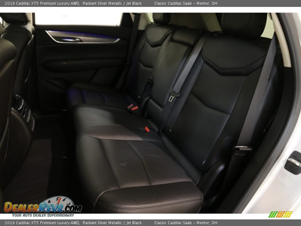 2019 Cadillac XT5 Premium Luxury AWD Radiant Silver Metallic / Jet Black Photo #21