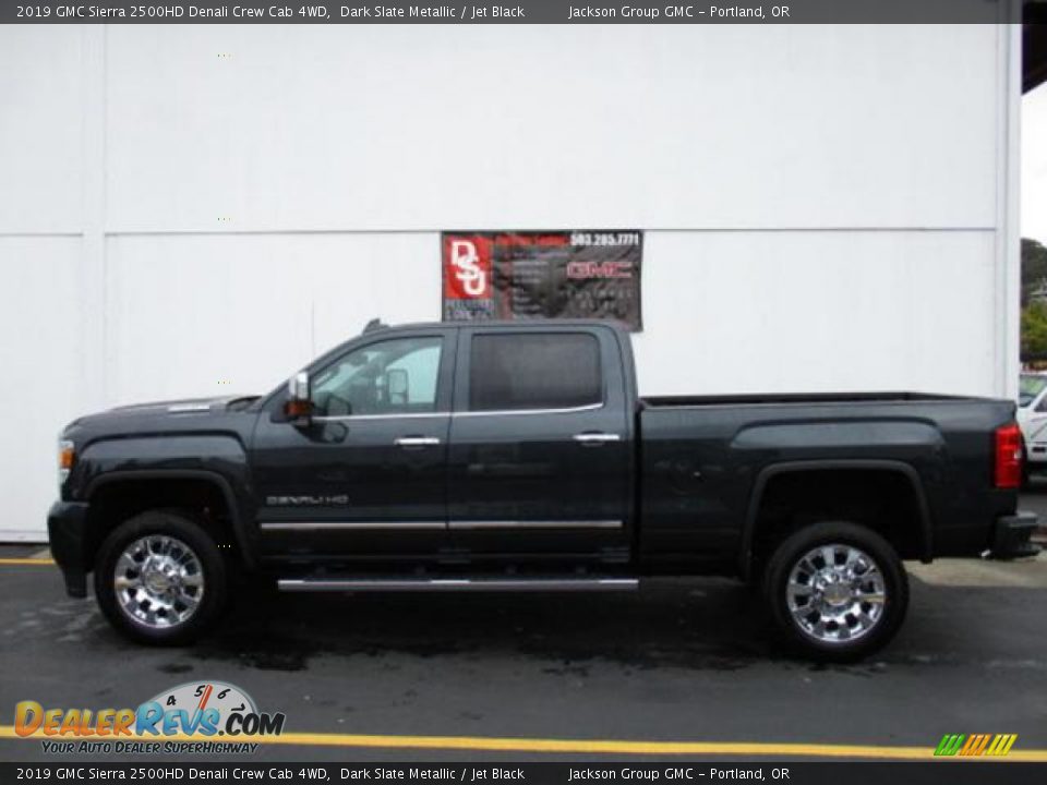 2019 GMC Sierra 2500HD Denali Crew Cab 4WD Dark Slate Metallic / Jet Black Photo #1