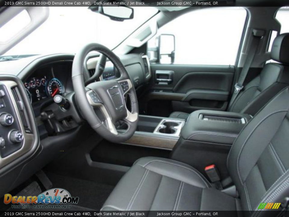2019 GMC Sierra 2500HD Denali Crew Cab 4WD Dark Slate Metallic / Jet Black Photo #3