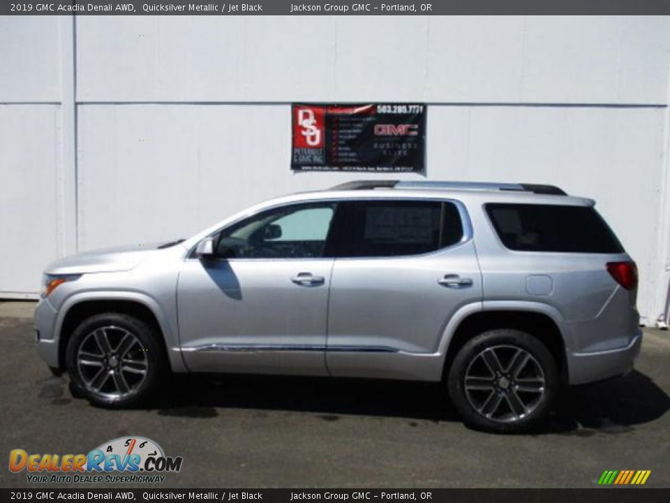 2019 GMC Acadia Denali AWD Quicksilver Metallic / Jet Black Photo #1