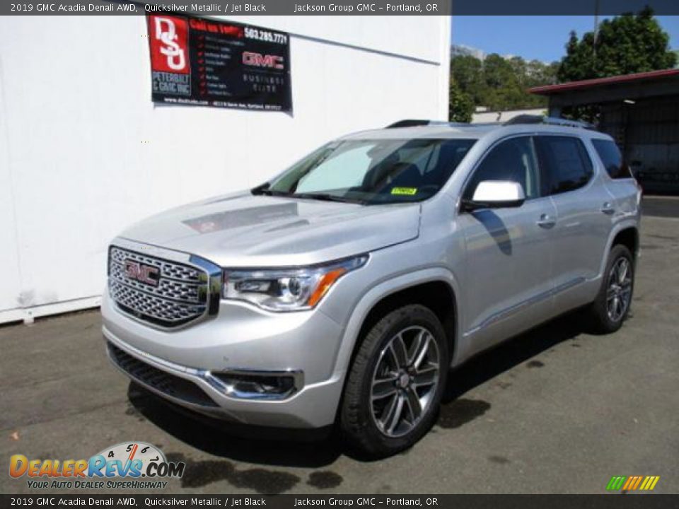 2019 GMC Acadia Denali AWD Quicksilver Metallic / Jet Black Photo #2