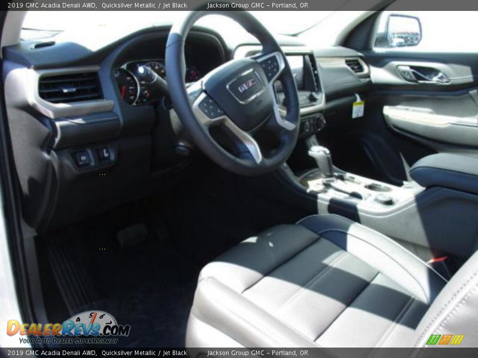 2019 GMC Acadia Denali AWD Quicksilver Metallic / Jet Black Photo #3