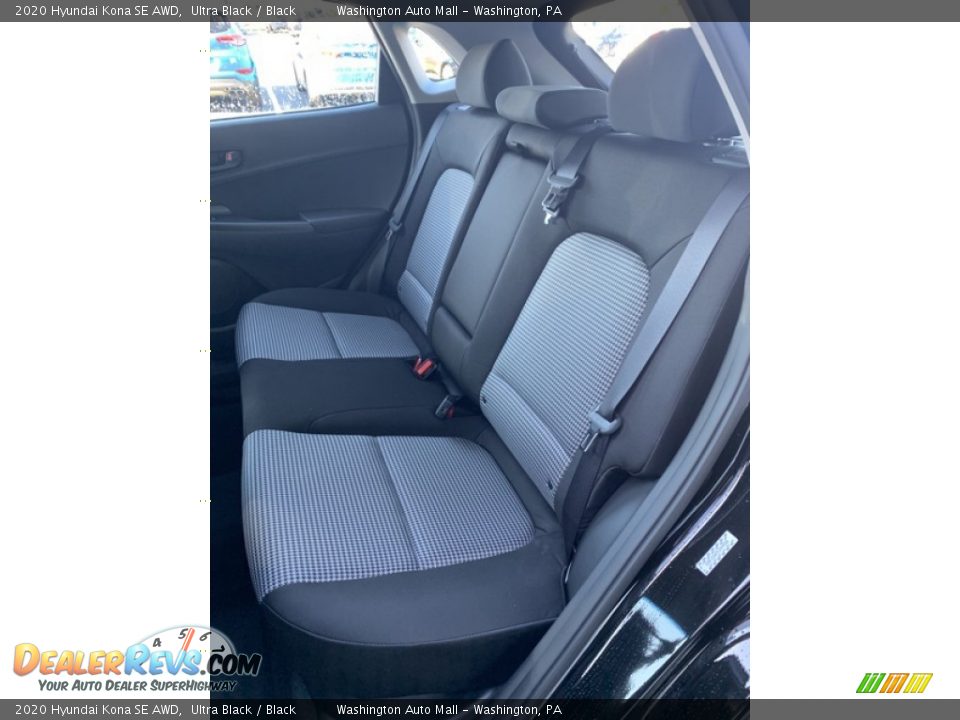 2020 Hyundai Kona SE AWD Ultra Black / Black Photo #19