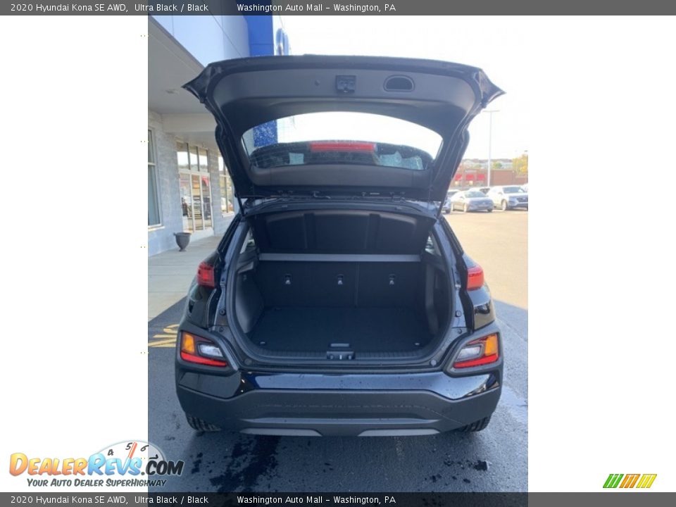 2020 Hyundai Kona SE AWD Ultra Black / Black Photo #21