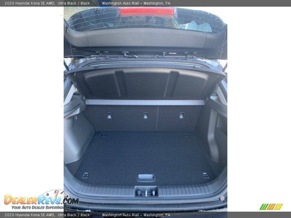 2020 Hyundai Kona SE AWD Ultra Black / Black Photo #22