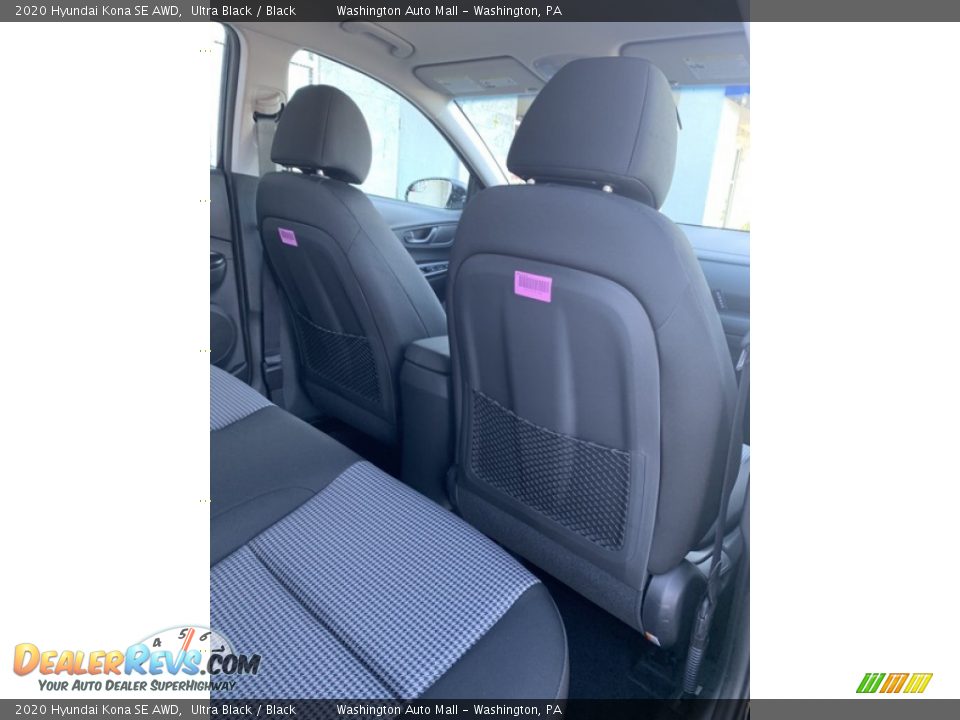 2020 Hyundai Kona SE AWD Ultra Black / Black Photo #26