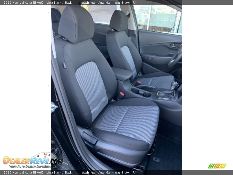2020 Hyundai Kona SE AWD Ultra Black / Black Photo #28