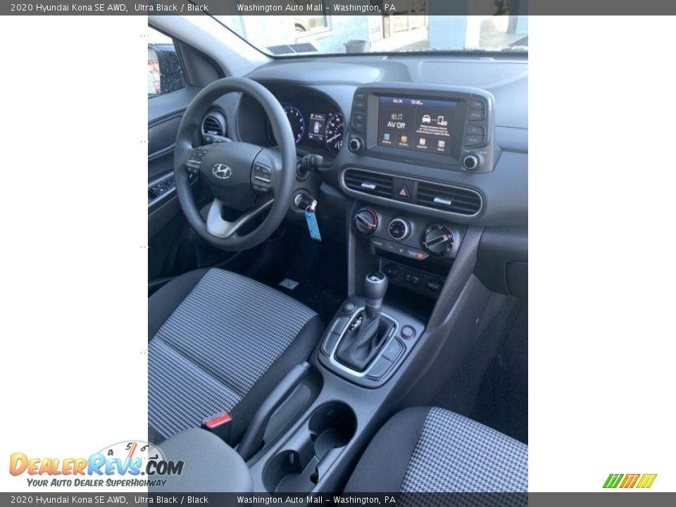 2020 Hyundai Kona SE AWD Ultra Black / Black Photo #29