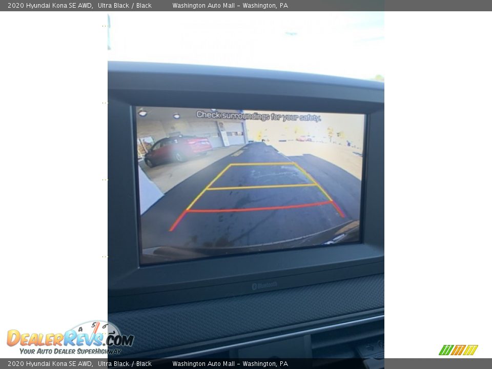 2020 Hyundai Kona SE AWD Ultra Black / Black Photo #33