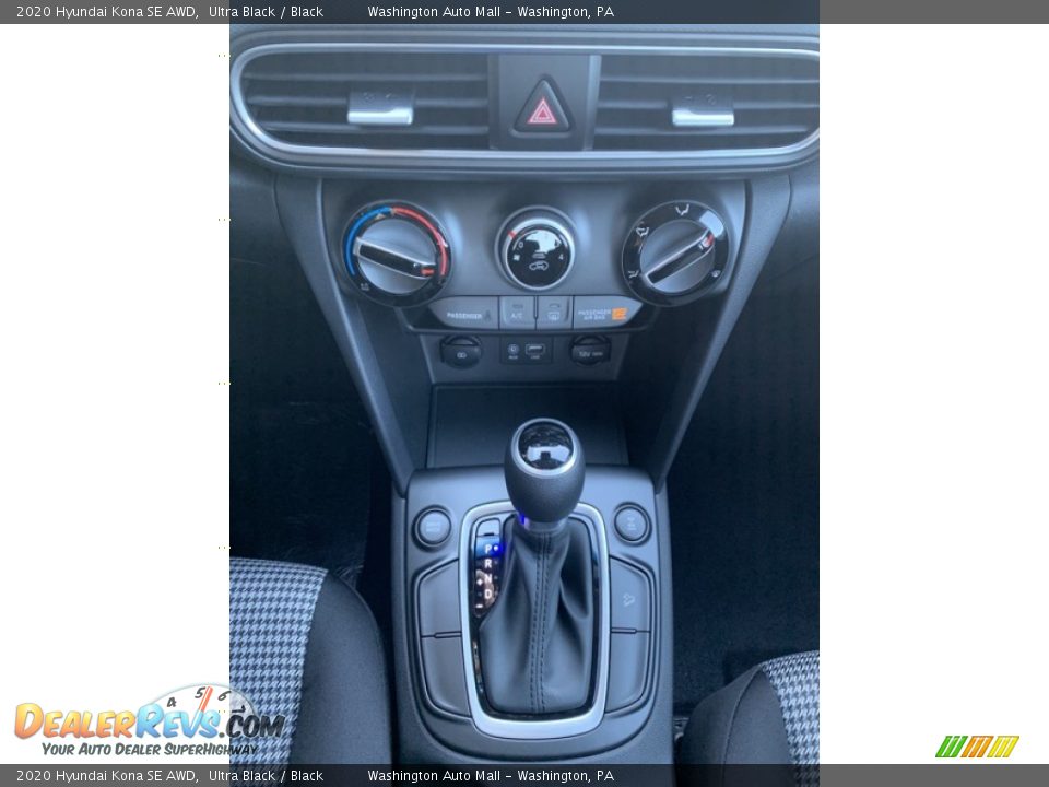 2020 Hyundai Kona SE AWD Ultra Black / Black Photo #34