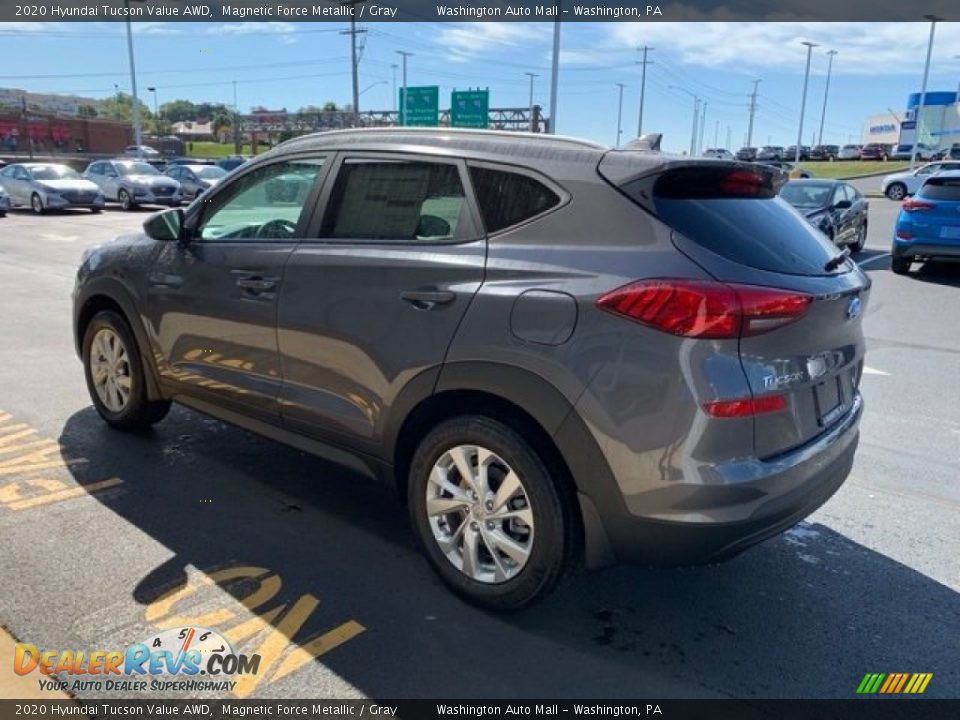 2020 Hyundai Tucson Value AWD Magnetic Force Metallic / Gray Photo #6
