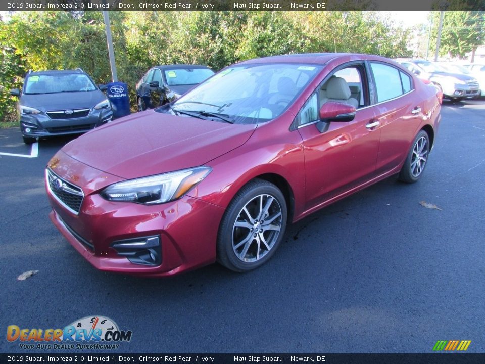 Front 3/4 View of 2019 Subaru Impreza 2.0i Limited 4-Door Photo #2