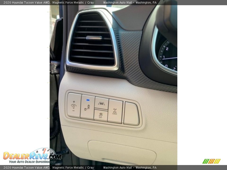 2020 Hyundai Tucson Value AWD Magnetic Force Metallic / Gray Photo #13