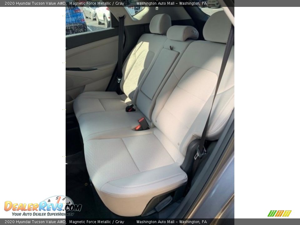 2020 Hyundai Tucson Value AWD Magnetic Force Metallic / Gray Photo #18