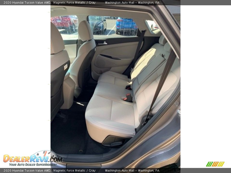2020 Hyundai Tucson Value AWD Magnetic Force Metallic / Gray Photo #19
