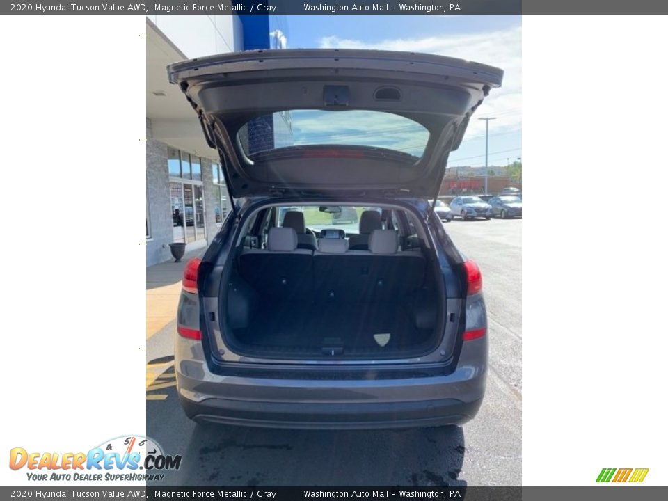 2020 Hyundai Tucson Value AWD Magnetic Force Metallic / Gray Photo #20