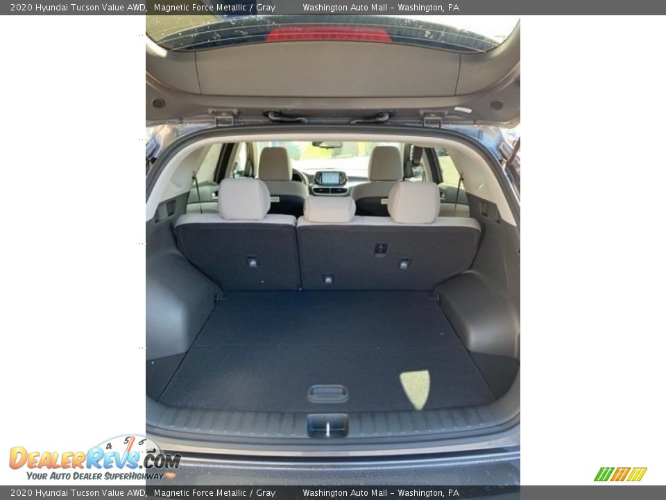 2020 Hyundai Tucson Value AWD Magnetic Force Metallic / Gray Photo #21