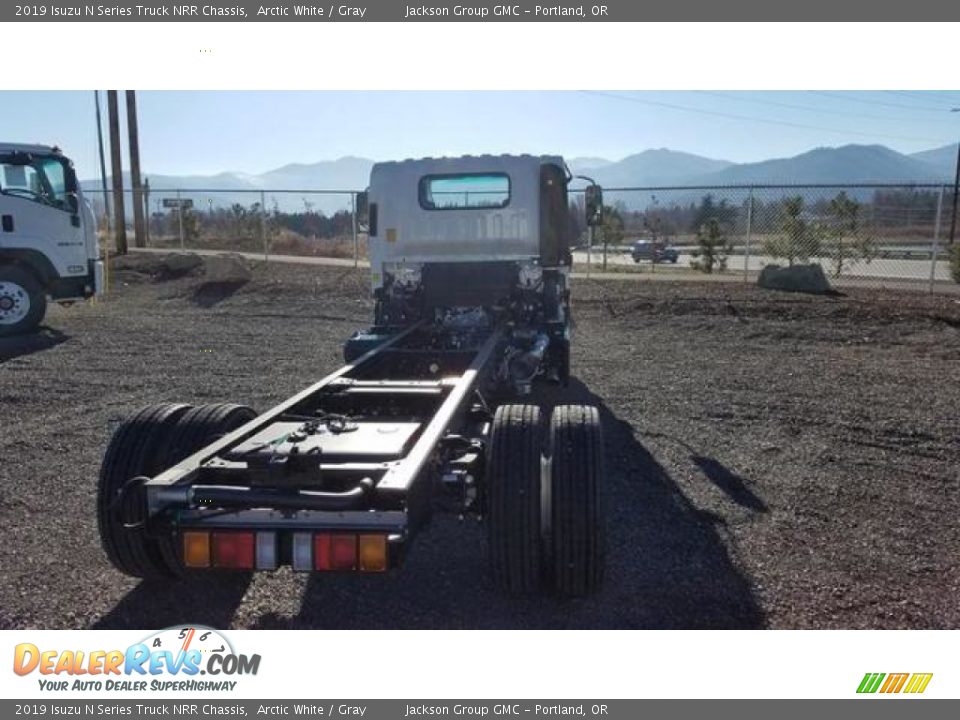 Undercarriage of 2019 Isuzu N Series Truck NRR Chassis Photo #4