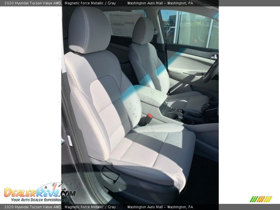2020 Hyundai Tucson Value AWD Magnetic Force Metallic / Gray Photo #27