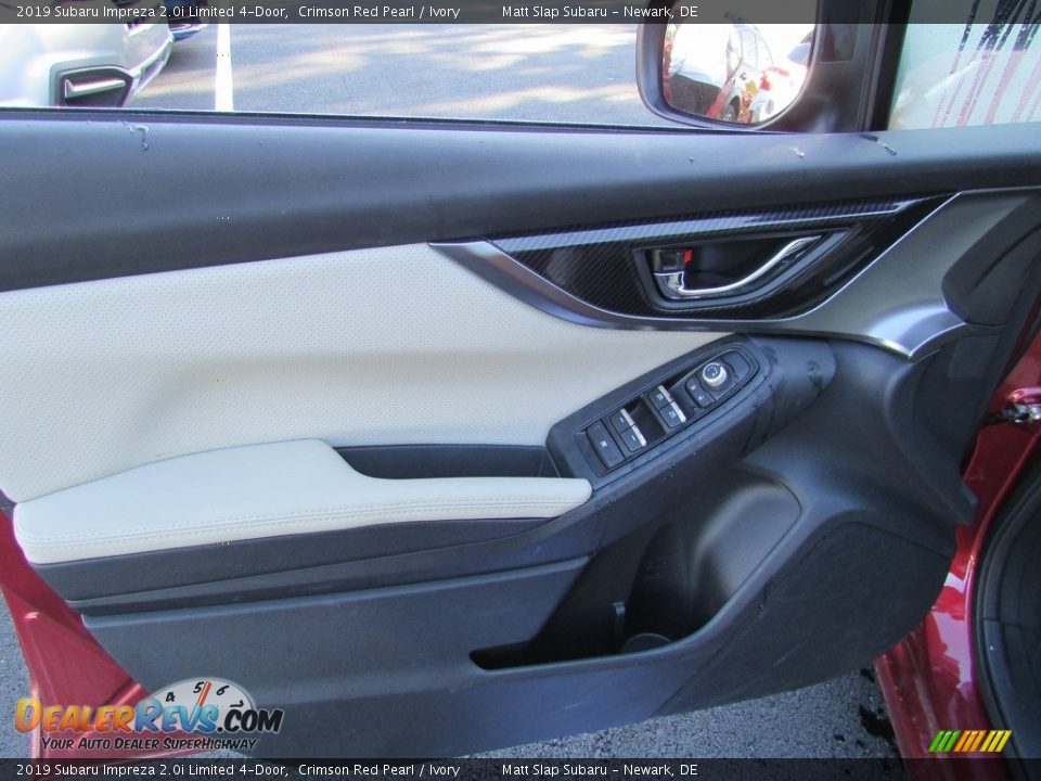 Door Panel of 2019 Subaru Impreza 2.0i Limited 4-Door Photo #14