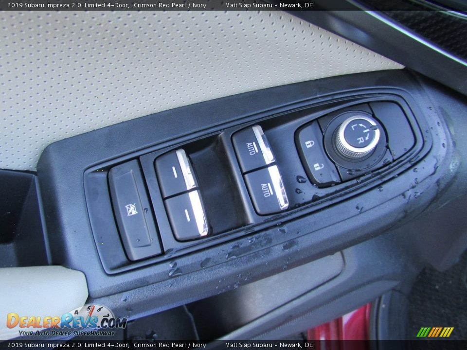2019 Subaru Impreza 2.0i Limited 4-Door Crimson Red Pearl / Ivory Photo #15