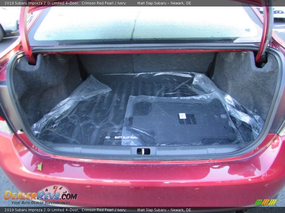 2019 Subaru Impreza 2.0i Limited 4-Door Crimson Red Pearl / Ivory Photo #20