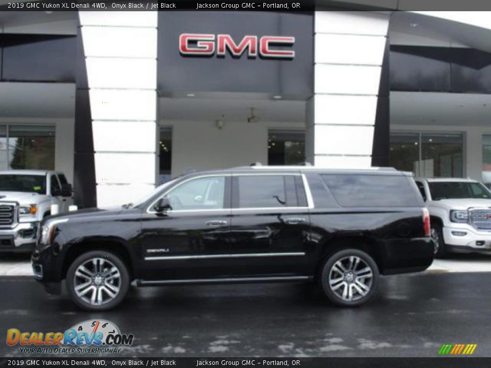 2019 GMC Yukon XL Denali 4WD Onyx Black / Jet Black Photo #2