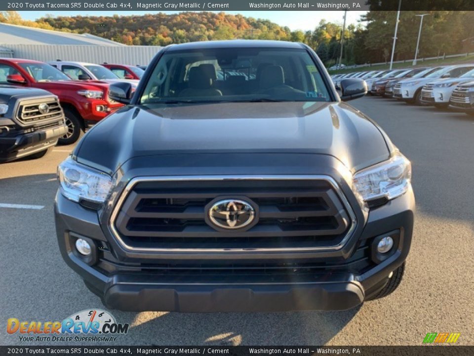 2020 Toyota Tacoma SR5 Double Cab 4x4 Magnetic Gray Metallic / Cement Photo #2