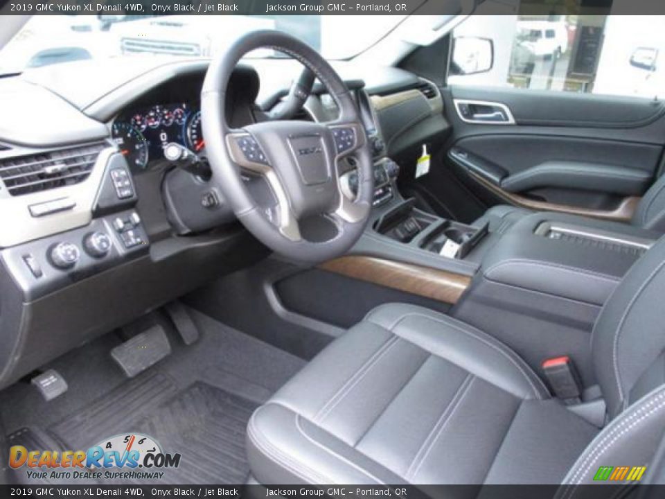 2019 GMC Yukon XL Denali 4WD Onyx Black / Jet Black Photo #3