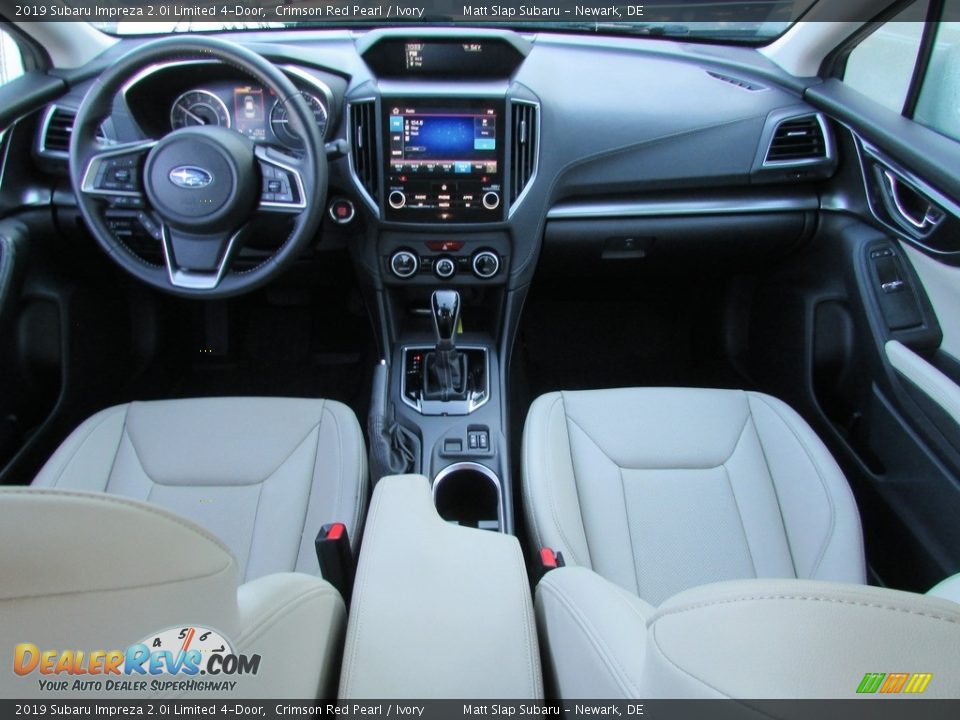 Dashboard of 2019 Subaru Impreza 2.0i Limited 4-Door Photo #25