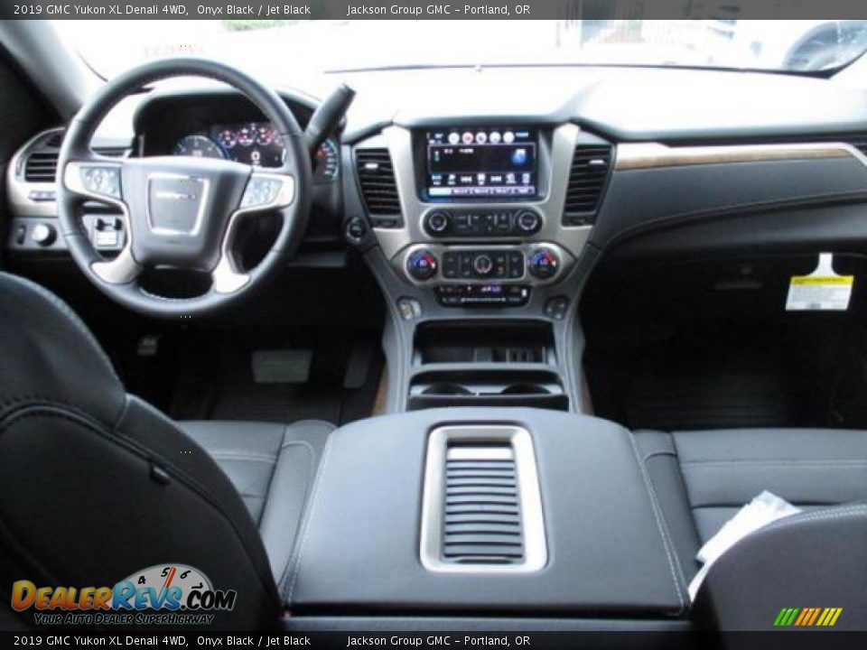2019 GMC Yukon XL Denali 4WD Onyx Black / Jet Black Photo #4