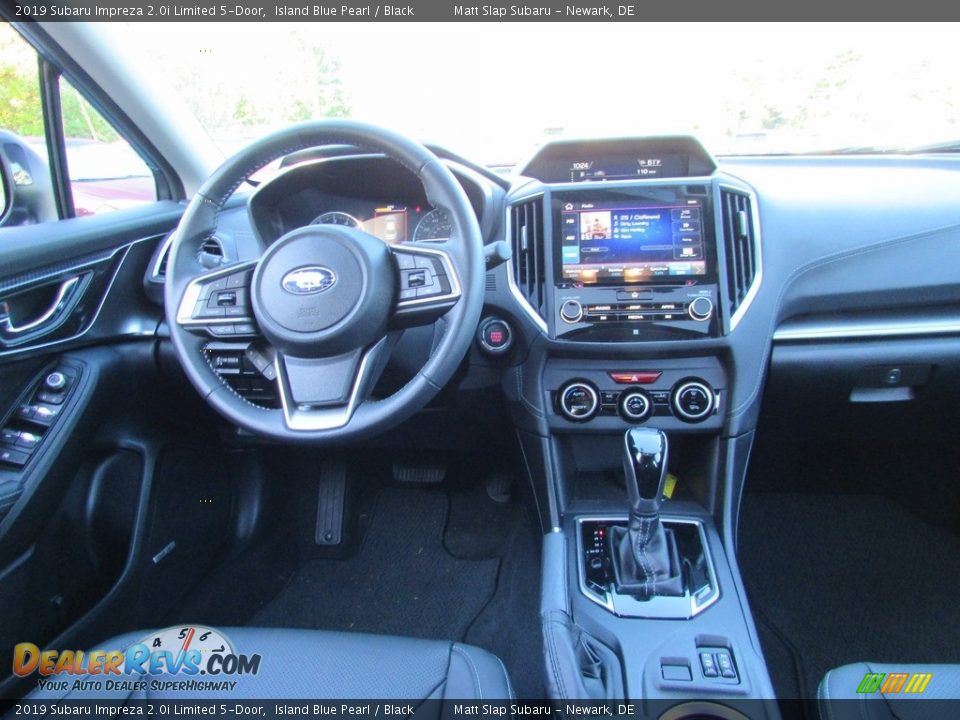 2019 Subaru Impreza 2.0i Limited 5-Door Island Blue Pearl / Black Photo #10