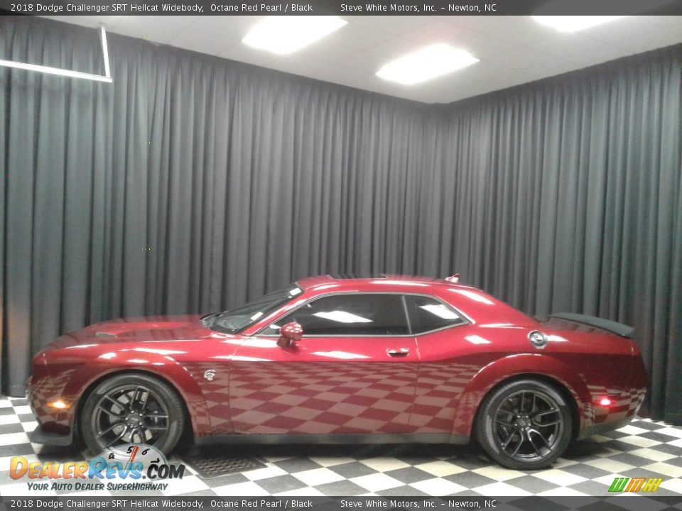 2018 Dodge Challenger SRT Hellcat Widebody Octane Red Pearl / Black Photo #1